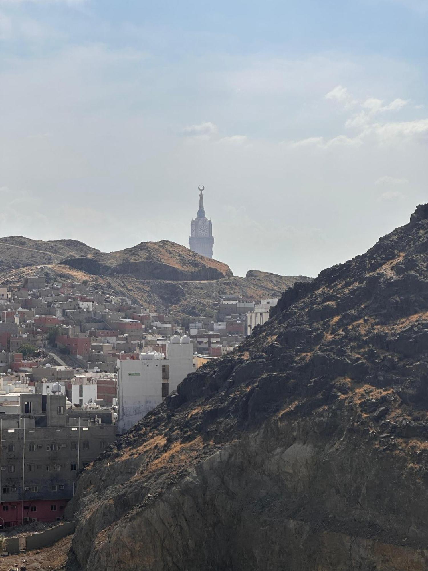 Al Rawhanya Hotel Mekka Kültér fotó